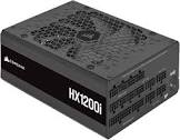 HX1200i 1200W Platinum ATX Power Supply, Black CORSAIR