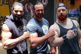 5 Current And Former Wwe Superstars Drew Mcintyre Is Friends With In Real Life Drew Mcintyre Wwe Superstars Wwe