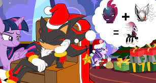Sonic meets my little pony (unexpected). 1615464 Safe Artist Trungtranhaitrung Starlight Glimmer Tempest Shadow Twilight Sparkle Alicorn My Little Pony The Movie Christmas Crossover Dream Fusion Hearth S Warming Eve Holiday Infinite Character Shadow The Hedgehog Sonic