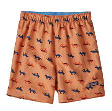 Patagonia Baby Baggies Shorts Tamar Tiger Peach Sherbet Krizia Martin
