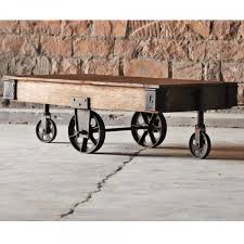 Rated 5 out of 5 by grammi 76 from cart style coffee table went together easily. Buy Hyatt Industrial Coffee Table Cart Little Tree Furniture