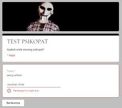 Atau ada perintah dari orang tua tapi anda tidak pernah nurut. The Hidden Face Link Tes Akhlakmu Ujian Tes Akhlak Link Google Form Update Garudatechno Tes Akhlakmu Link Ujian Google Form Viral