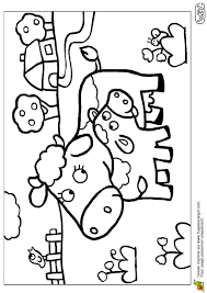 Dessin vache vache dessin dessin facile animaux dessin coloriage from i.pinimg.com. Coloriage Vache Et Veau Sur Hugolescargot Com