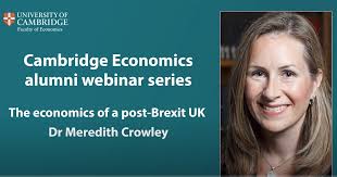 Cambridge Economics Alumni webinar series: The economics of a post-Brexit  UK