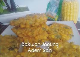 Resep & cara buat bakwan jagung manis. Resep Bakwan Jagung Adem Sari Yang Sempurna Resep Makanan Enak