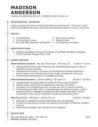 When writing your resume, be sure to reference the job description and highlight any skills, awards and certifications that match with the requirements. Pin By Noraniza Ahmad On Resume Skills Administrative Assistant Resume Resume Examples Resume Summary Examples