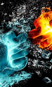 The app provides a beautiful wallpapers, free and unique backgrounds. Fire And Ice Wallpaper Background Download Apk Free For Android Apktume Com