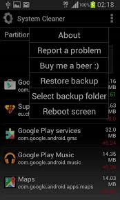 El rey del mantenimiento en windows llega a android. System Cleaner Root For Android Apk Download