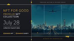 Binance Nft X Binance Charity Nft For Good Koleksiyonunu Alin Ve Dunya Capinda Ihtiyaci Olan Cocuklari Destekleyin