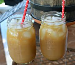 That's what many cafes put in your vanilla coffee drinks. Vanilla Iced Coffee The Cookin Chicks