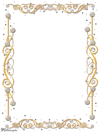 Golden Frame With Gems Png By Melissa Tm On Deviantart Bordi E Cornici Cornici Cornice Di Fiori