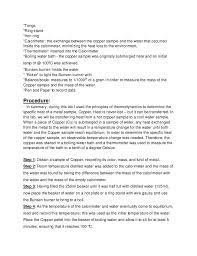 Lab Report Conclusion Template 4 Professional Templates Lab Report Template Lab Report Professional Templates