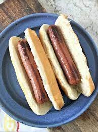 2 Minute How To Microwave A Hot Dog Loaves And Dishes