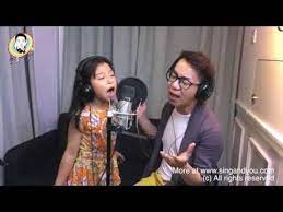 Father And Dau Singing Soooo Cute Top Of The World Steve Tam Celine Tam Youtube Music Tutorials Mariah Carey Michael Bolton
