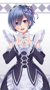 Our final number one ranking anime character with a blue hair is shino asada from sword art online. Anime Maid Blue Hair Rem Re Zero Open Shirt Blue Eyes Cleavage Hd Wallpaper Wallpaperbetter