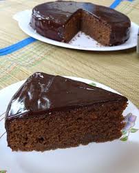 Eggless Chocolate Cake With Condensed Milk Spice Up The Curry Recipe Chocolate Yogurt Cake Cake Recipes Cookie Recipes For Kids