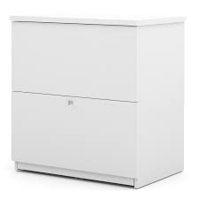 Greenforest 2 drawers file cabinet wooden lateral file cabinet with open storage shelves printer stand rolling file cabinets with lock for letter size or a4 hanging file folders,walnut. Bestar 2 Drawer Lateral Wood Lockable Filing Cabinet White Walmart Com Walmart Com