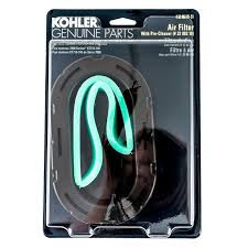 Of engine oil into cylinder(s). Kohler Air Filter 490 200 K054 Cub Cadet Ca