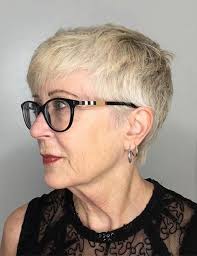 Plus, if you wear glasses, you can get them in a contrasting 13. 18 Best Hairstyles For Older Women Who Wear Glasses