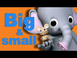 Big And Small Song Nursery Rhymes Original Song By Littlebabybum Kids Songs Nursery Rhymes Big Songs