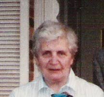 Obituary of Mary Leonard