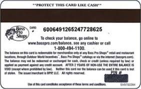 Hours may change under current circumstances Gift Card Fish Company Bass Pro Shops United States Of America Bass Pro Shops Col Us Bps 044 Sv0702284