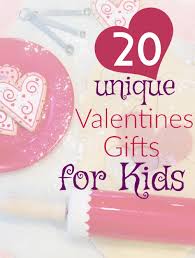 Perhaps the best valentines day gifts for kids anywhere! Look At These 20 Cute Unique Valentines Day Gift Ideas For Kids