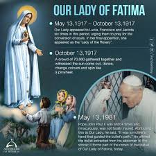 05-13 Our Lady of Fatima – St. Pius X Church