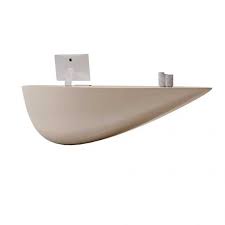 Speziell geformte Glasfaser-Barth eke einfache und moderne Firmen verkaufs  abteilung Schönheits salon Rezeption angepasst|