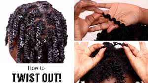 Instead of traditional braids, try flat twist hairstyles! Get The Perfect Twist Out Every Time On Short Natural Hair Type 4a 4b 4c Hair Youtube