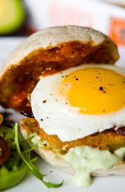 Thomas Fried Green Tomato English Muffin Sandwich Recipes Healthy Egg Breakfast Breakfast Recipes