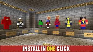 Pocket heroes mod adds to your minecraft world 21 superhero armor sets. Superhero Mods For Mcpe For Android Apk Download