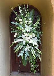 Whether you are looking for roses, orchids, gift. White Funeral Spray In Scottsdale Az Paradise Valley Florist