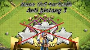 Townhall level 13 juga memiliki serangan seperti inferno tower dan akan meledak ketika dihancurkan. Base Th6 Terbaik Anti Bintang 3 De Rasta Youtube
