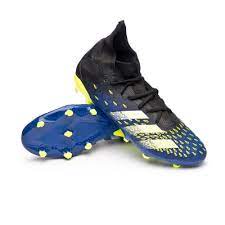 This product is included in our weekly exclusive offers in the adidas app. Football Boots Adidas Predator Freak 3 Fg Black White Solar Yellow Futbol Emotion