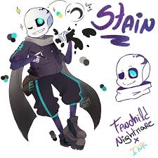 Courage ink *luis fais un calin pour le consoler*. Stain Minecraft Skin