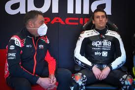 Ho anche utilizzato la moto di bradl, ottenendo anche il miglior tempo con quella configurazione. Aprilia Honda And Ktm Head To Jerez For Private Testing Motogp