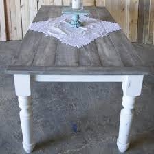 Gray Plank Farmhouse Table Farmhouse Table Grey Kitchen Table Reclaimed Wood Coffee Table