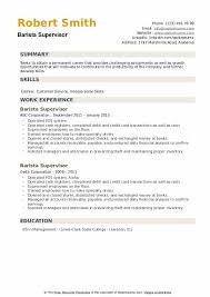 The difference between a cover letter & writing sample. Barista Supervisor Resume Samples Qwikresume