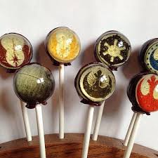 Star Wars Lollipops Things Under 15 Vintage Confections Edible Images Star Lollipops