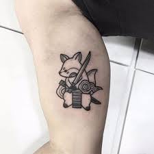 Hình xăm công chúa mononoke mạnh mẽ với khổ lớn kín lưng. Top 250 Best Kawaii Tattoos 2023 Tattoodo