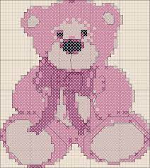 Turn your pet pooch into a cuddly teddy bear with this free crochet pattern by twinkie chan. Teddy Bear Stitch Free Pattern Baby Cross Stitch Patterns Cross Stich Patterns Free Baby Cross
