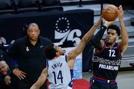 Последние твиты от sixers game tape (@sixersgametape). Sixers Survive Game One Wizards Get Absolutely Worked By Tobias Harris Liberty Ballers