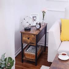 Farmhouse Accent Tables Rustic Accent Tables Farmhouse Goals In 2020 Rustic Accent Table Table For Small Space Cottage Side Table