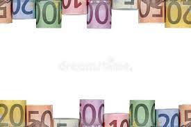 Euro Notes Frame With Copy Space Stock Images Frame Place Card Holders Euro