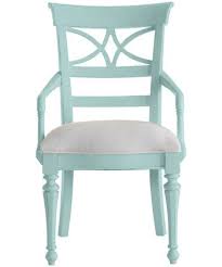 Stanley Furniture Aqua Dining Chairs Coastal Living Cottage Sea Watch Arm Chair Seaside Sea Glass Fabric Stanley Furniture Furniture Dining Chairs