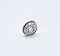 SFR188-ZZ Stainless Flanged Mini Ball Bearing 1/4x1/2x3/16 Shielded ITJ