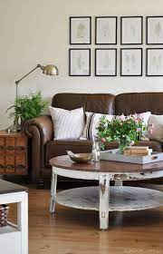 Decorating With Leather The New Sofa Leather Couches Living Room Farm House Living Room Living Room Leather