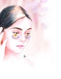 F/W 2021 LFW Fashion Illustrations by Sneha Tulsani