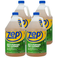 Zep 1 Gallon Pine Multi Purpose Cleaner Case Of 4 Zumpp128 The Home Depot